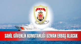 Sahil Güvenlik Komutanlığı'na Uzman Erbaş alınacak