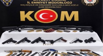 Silah ticareti operasyonunda 1 tutuklama