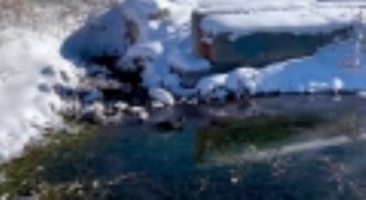 Soğuk hayata mola verdirdi