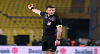 Erzurumspor Gençlerbirliği maçını Öztürk yönetecek