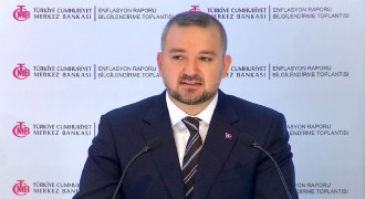 TCMB enflasyon tahminini değiştirmedi