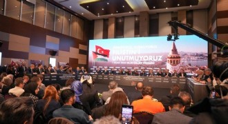 TÜRGEV 1 Ocak 2026 Gazze yürüyüşünde tek yürek