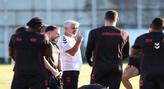 Taşdemir: 2'de 2 yapmak istiyoruz