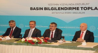 Tekin'den özel okullara ilişkin açıklama