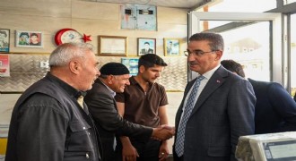 Tekman Vali Baruş'u ağırladı