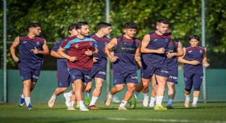 Trabzonspor'da Gençlerbirliği mesaisi başladı