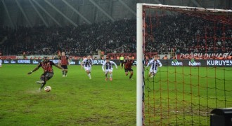 Trendyol 1. Lig: Çorum FK: 1 - Keçiörengücü: 0
