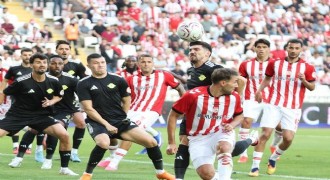Trendyol 1. Lig: Sivasspor: 0 - E. Erokspor: 0