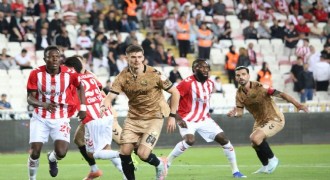 Trendyol 1. Lig: Sivasspor: 2 - Mardin 1969 Spor: 2