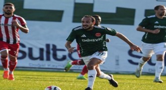 Trendyol 1. Lig: Ümraniyespor: 1 - Sivasspor: 0