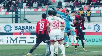 Trendyol 1. Lig: Vanspor FK: 0 - Ümraniyespor: 1
