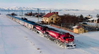 Turistik Doğu Ekspresi ilk seferine çıkıyor