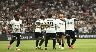 UEFA Avrupa Ligi: Beşiktaş: 3 - Kauno Zalgiris: 0
