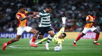 UEFA Şampiyonlar Ligi: Sporting: 3 - Galatasaray: 1