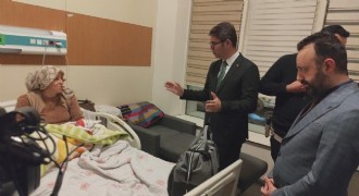 Van'da 2026'nın ilk bebeği Mert Buğra oldu