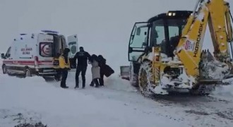Van'da okullara kar tatili
