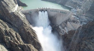 Yusufeli barajından 8.4 milyarlık dev katkı