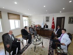 Taş Mağazaları Esnafından istişare turu
