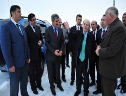Öztürk ilçeleri denetledi