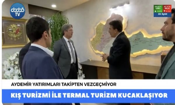 Termal Turizmle Kış Turizmi buluşuyor