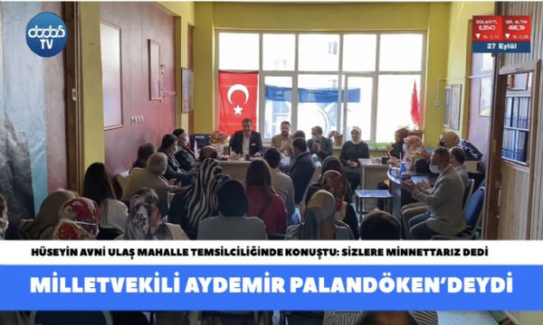 Aydemir’den Hüseyin Avni Ulaş mesajları