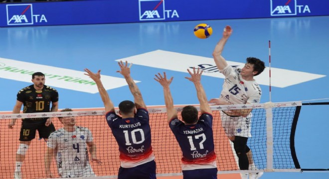 Efeler Ligi: Altekma: 0 - Halkbank: 3