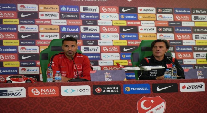 'Sahaya Türkiye için atan bir kalple çıkacağım'
