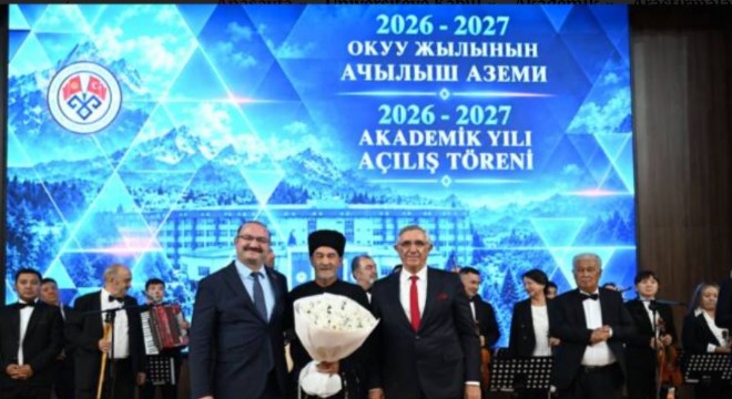 ATAUNİV'den Manas'a gönül köprüsü