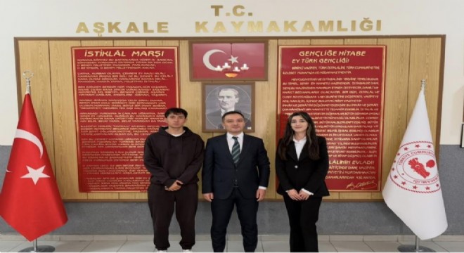 Aşkale’den Dünya Şampiyonası’na uzanan başarı