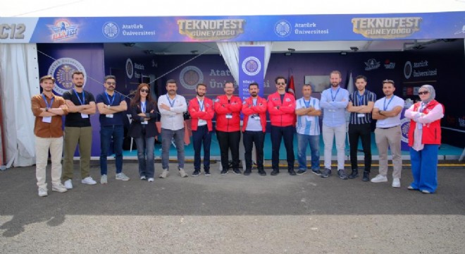 Atatürk Üniversitesi TEKNOFEST Güneydoğu’da