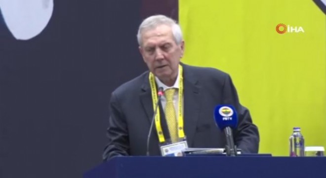 Aziz Yıldırım: 'Şampiyon olacağız, inanın'