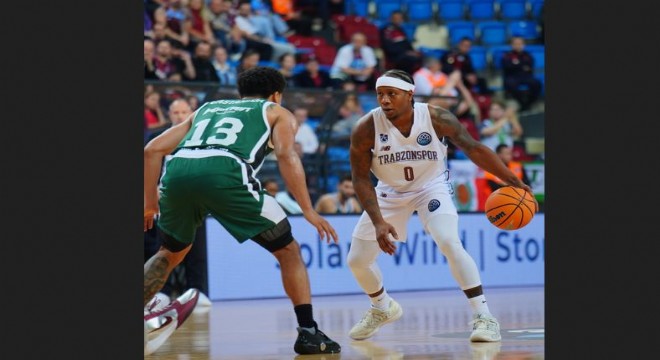 Basketbol Şampiyonlar Ligi: Trabzonspor: 93 - Nanterre 92: 83