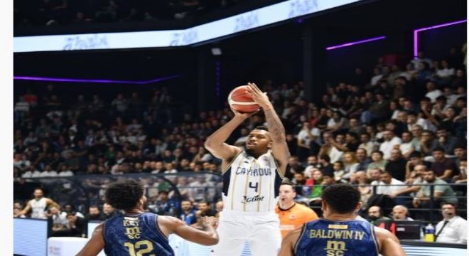 Basketbol Süper Ligi: Çayırova Belediyesi: 85 - FB: 100