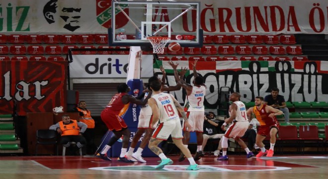 Basketbol Süper Ligi: Karşıyaka: 78 - GS: 71