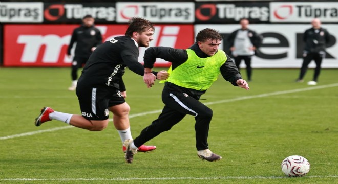 Beşiktaş, Kocaelispor maçı hazırlıklarını sürdürdü
