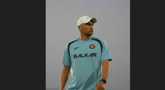 Burak Yılmaz, Çorum FK başında ilk antrenmanına çıktı