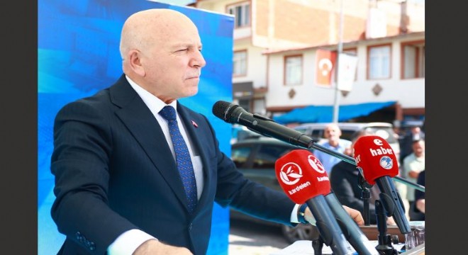Büyükşehir'den Çat'ta toplu açılış