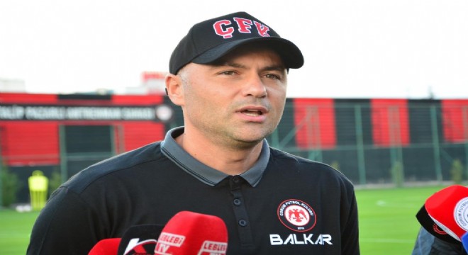 Çorum FK'da Gaziantep maçı mesaisi
