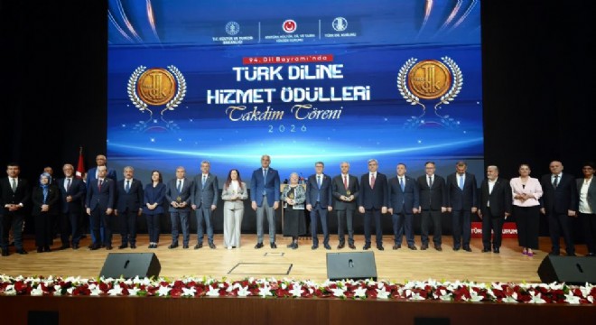 Ersoy: 'Türk dili, Türk milletinin kalbidir, zihnidir'