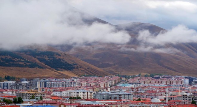 Erzurum’da kalorifer yakma dönemi başladı