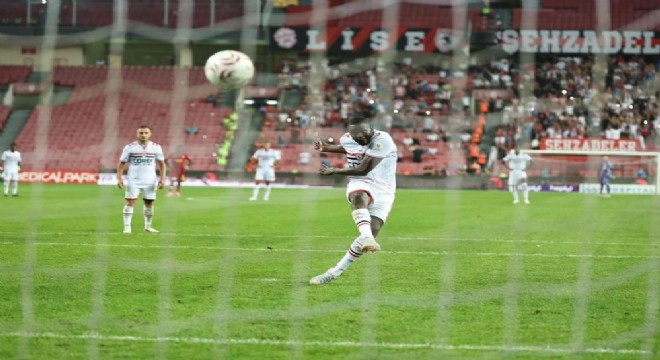 Erzurumspor penaltı kullanmayan 8 takım arasında