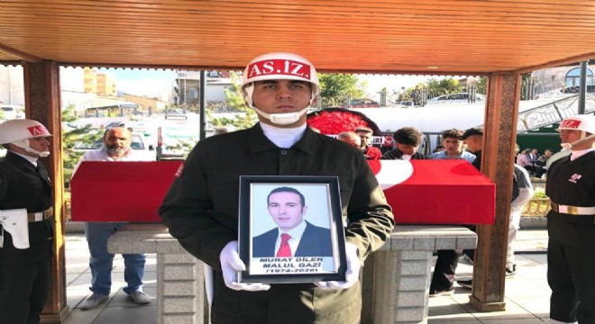 Gazi Diler askeri törenle uğurlandı