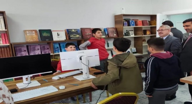 Müftü Çapçı gençlerle bir araya geldi