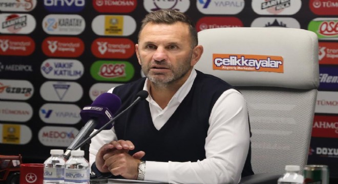 Okan Buruk: Kazandığımız için mutluyuz