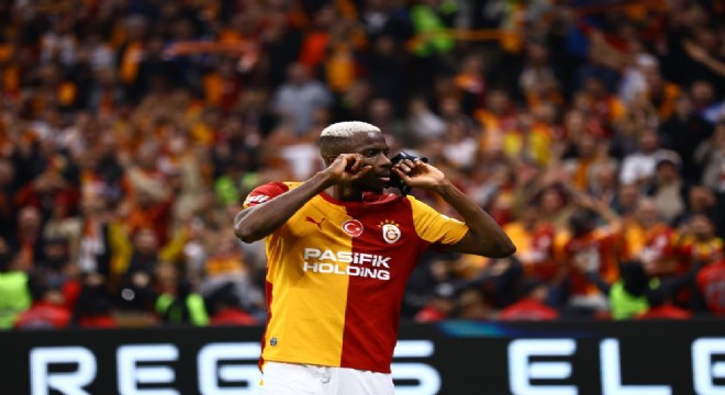 Osimhen, FB’ye karşı gol sayısını 5'e çıkardı
