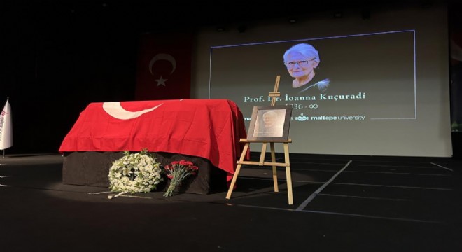 Prof. Dr. İoanna Kuçuradi son yolculuğuna uğurlandı