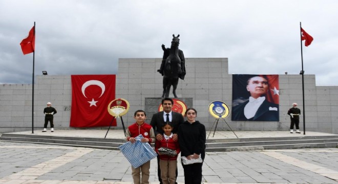 Sarıkamış'ta milli coşku