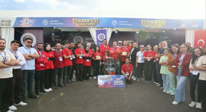 TEKNOFEST'te Atatürk Üniversitesi sinerjisi