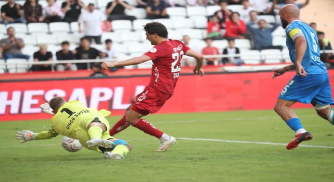 Trendyol 1. Lig: Antalyaspor: 1 - Bodrum FK: 2