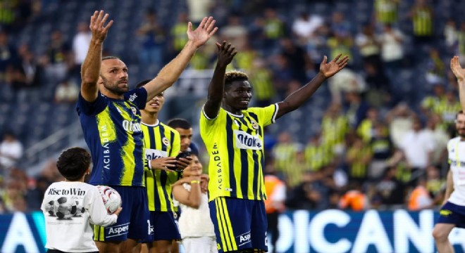 Trendyol Süper Lig: Fenerbahçe: 8 - Eyüpspor: 0